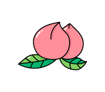 ลูกพีช png