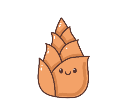 หน่อไม้ png