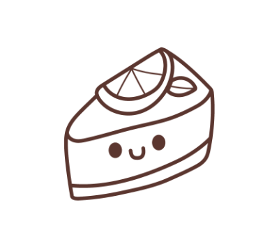 เค้กส้ม png