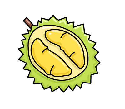 ทุเรียน png