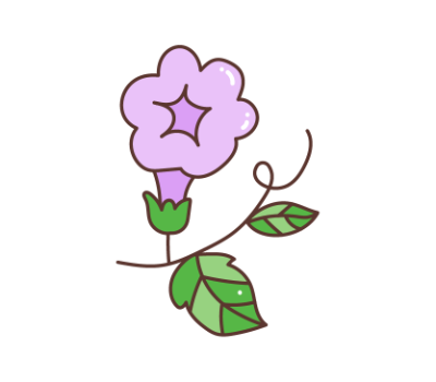 ดอกผักบุ้ง png