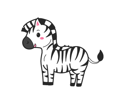 ม้าลาย png