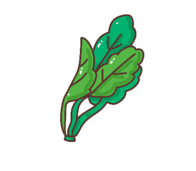 ผักคะน้า png