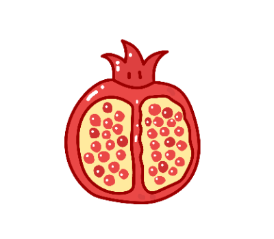 ทับทิม png