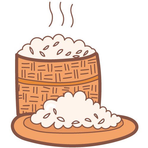 ข้าวเหนียว png