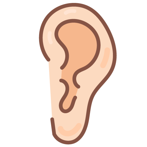 หู png