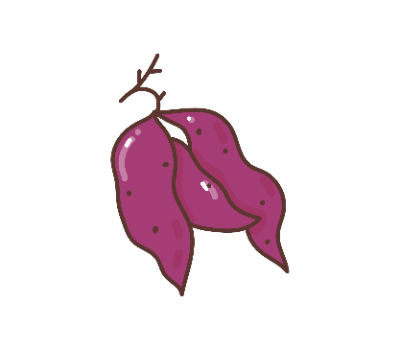 มันม่วง png
