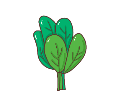 ผักคะน้า png