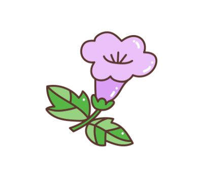 ดอกผักบุ้ง png