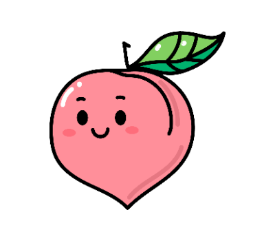 ลูกพีช png