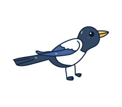 นกกางเขน png