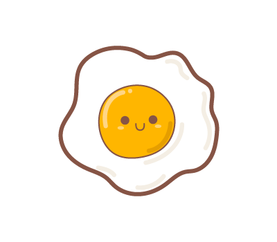 ไข่ดาว png