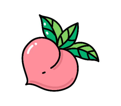 ลูกพีช png