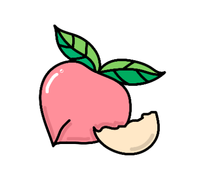 ลูกพีช png