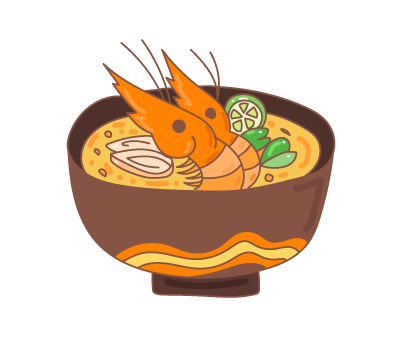 ต้มยำกุ้ง png