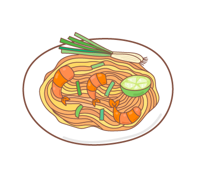 ผัดไทย png