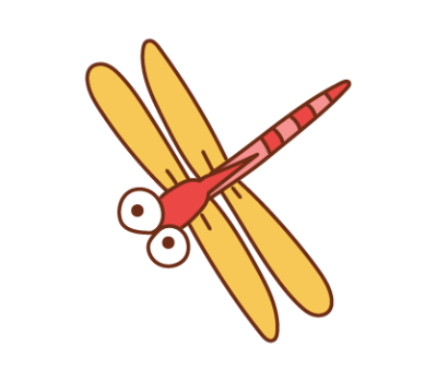 แมลงปอ png