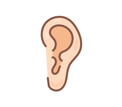 หู png