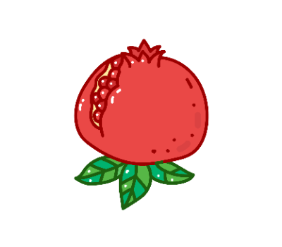 ทับทิม png