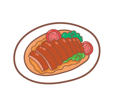 เป็ดย่าง png